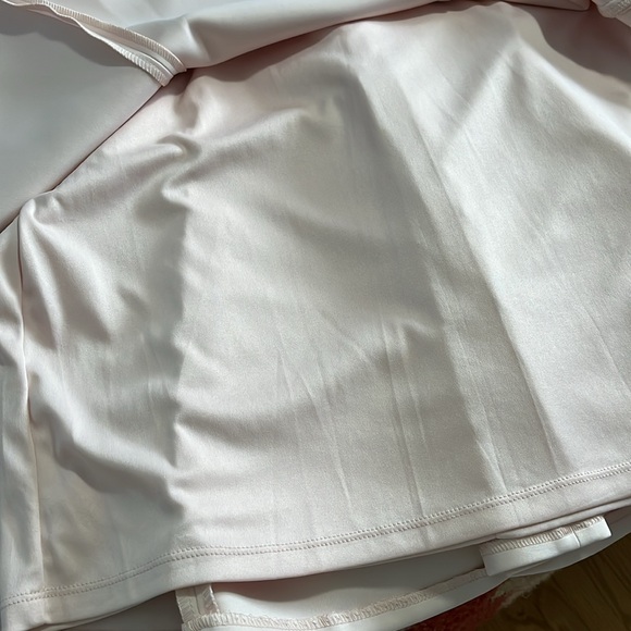 Blush Pink Cocktail Dress by Calvin Klein - Picture 3 of 6